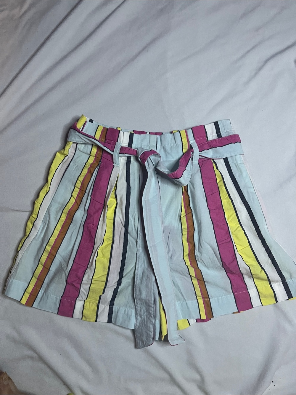 NWT J.Crew Paper Bag Shorts